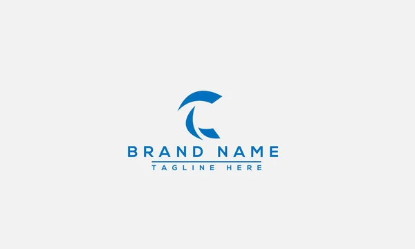 Logo Design Template Vector Graphic Branding Element — Vettoriale Stock