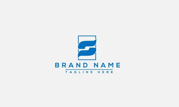 Logo Design Template Vector Graphic Branding Element — Vettoriale Stock