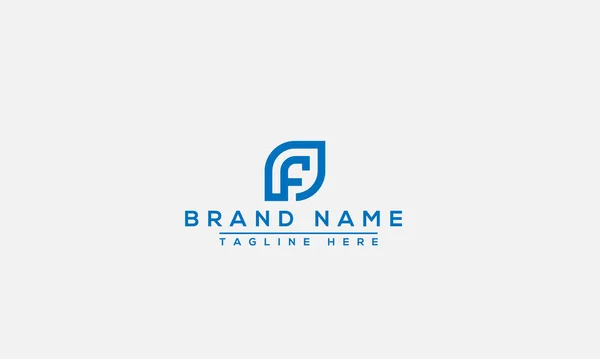 Logo Design Template Vector Graphic Branding Element — Stockvektor