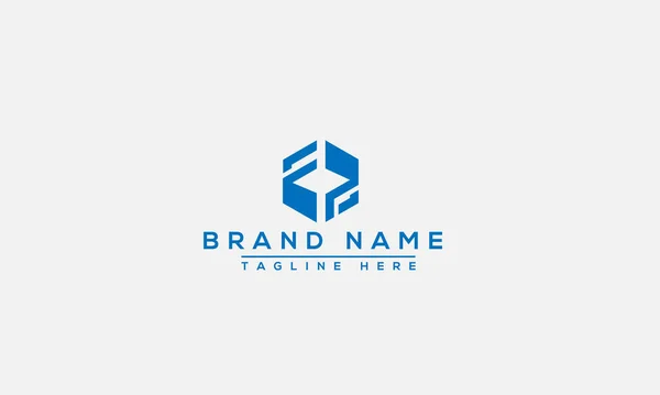 Logo Design Template Vector Graphic Branding Element — Vector de stock