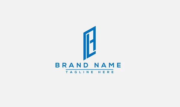 Logo Design Template Vector Graphic Branding Element — Vetor de Stock