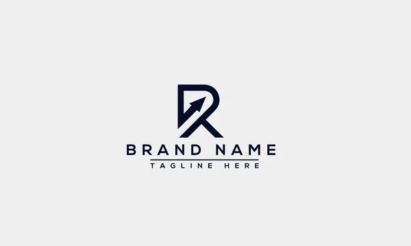 Logo Design Template Vector Graphic Branding Element — Stock Vector