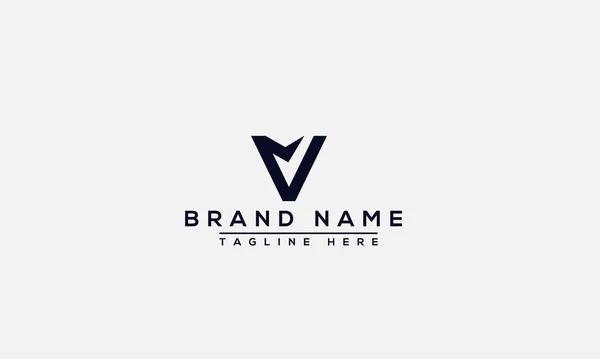 Logo Design Template Vector Graphic Branding Element — Stockvector