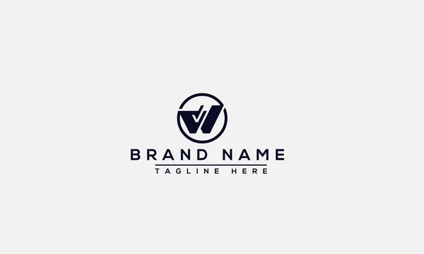 Logo Design Template Vector Graphic Branding Element — Archivo Imágenes Vectoriales