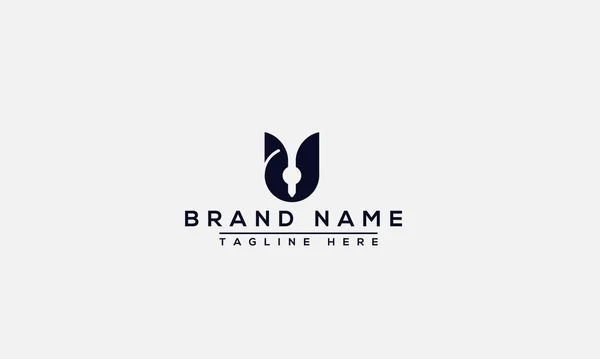 Logo Design Template Vector Graphic Branding Element — Stock vektor