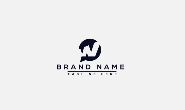 Logo Design Template Vector Graphic Branding Element — Stockvektor