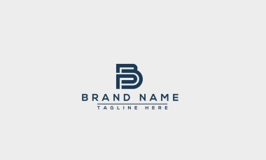 BP Logo Design Template Vector Graphic Branding Element.