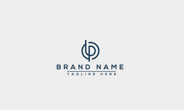 Logo Design Template Vector Graphic Branding Element — Vetor de Stock