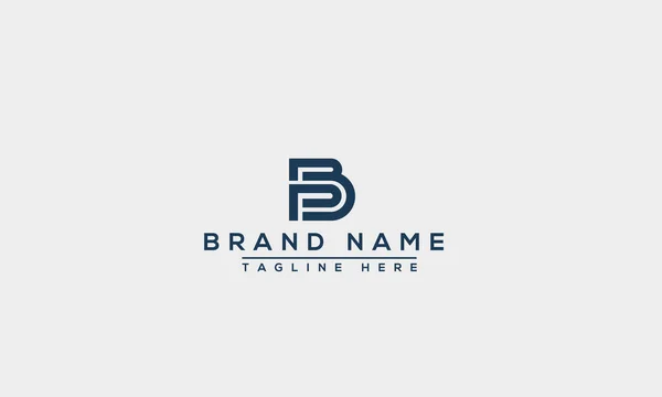 Logo Design Template Vector Graphic Branding Element — Vettoriale Stock