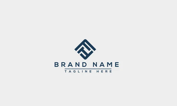 Logo Design Template Vector Graphic Branding Element — Vector de stock