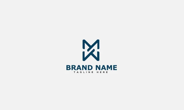 Logo Design Template Vector Graphic Branding Element — Stockvektor