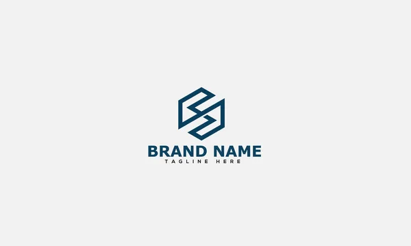 Logo Design Template Vector Graphic Branding Element — Stockový vektor