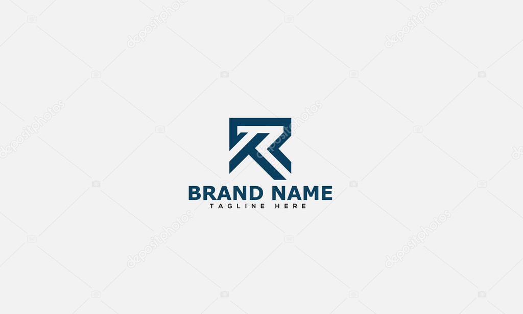RT Logo Design Template Vector Graphic Branding Element