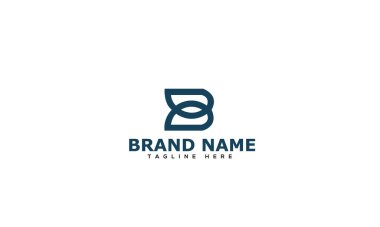 B Logo Design Template Vector Graphic Branding Element.