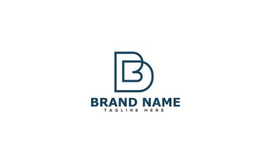 BD Logo Design Template Vector Graphic Branding Element.