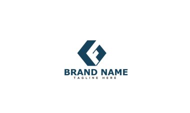 F Logo Design Template Vector Graphic Branding Element.