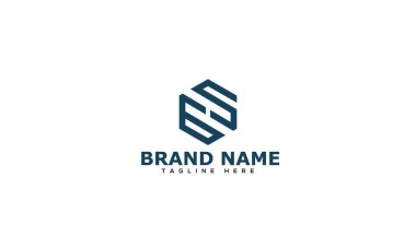 DH Logo Design Template Vector Graphic Branding Element.