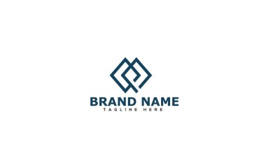 P Logo Design Template Vector Graphic Branding Element.