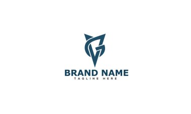 VG Logo Design Template Vector Graphic Branding Element.