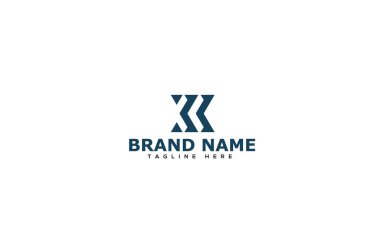 XK Logo Design Template Vector Graphic Branding Element.