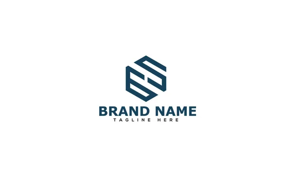 Logo Design Template Vector Graphic Branding Element — 스톡 벡터