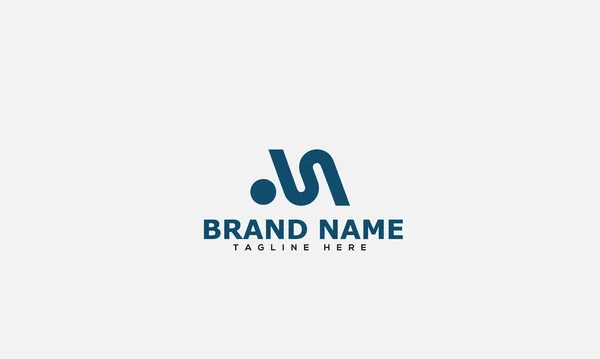 Logo Design Template Vector Graphic Branding Element Vector de stock