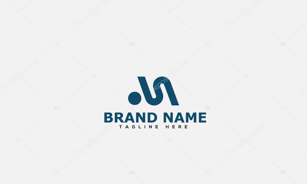 MS Logo Design Template Vector Graphic Branding Element