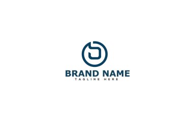 B Logo Design Template Vector Graphic Branding Element.