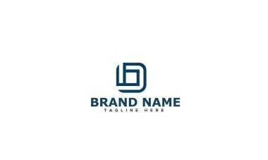 B Logo Design Template Vector Graphic Branding Element.