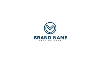 M Logo Design Template Vector Graphic Branding Element.