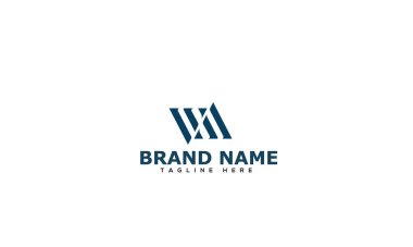 VA Logo Design Template Vector Graphic Branding Element.