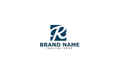 R Logo Design Template Vector Graphic Branding Element.