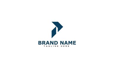 P Logo Design Template Vector Graphic Branding Element.