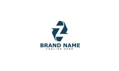 Z Logo Design Template Vector Graphic Branding Element.
