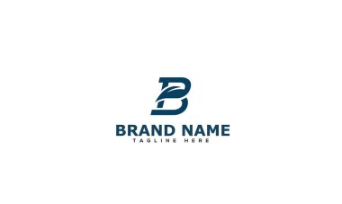 B Logo Design Template Vector Graphic Branding Element.