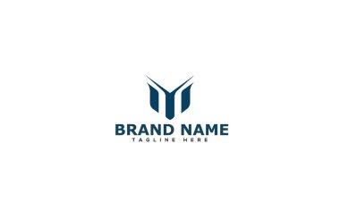 M Logo Design Template Vector Graphic Branding Element.