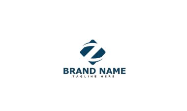 Z Logo Design Template Vector Graphic Branding Element.