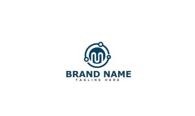 M Logo Design Template Vector Graphic Branding Element.
