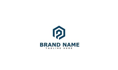 P Logo Design Template Vector Graphic Branding Element.