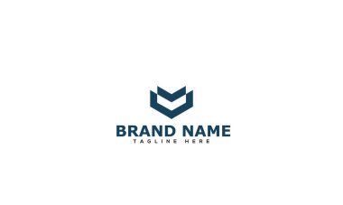 M Logo Design Template Vector Graphic Branding Element.