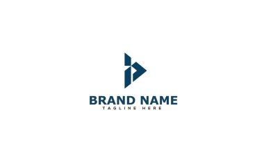 B Logo Design Template Vector Graphic Branding Element.