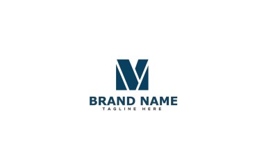 M Logo Design Template Vector Graphic Branding Element.