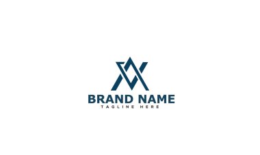 VA Logo Design Template Vector Graphic Branding Element.