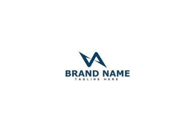 VA Logo Design Template Vector Graphic Branding Element.