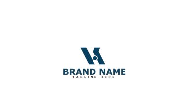 VA Logo Design Template Vector Graphic Branding Element.