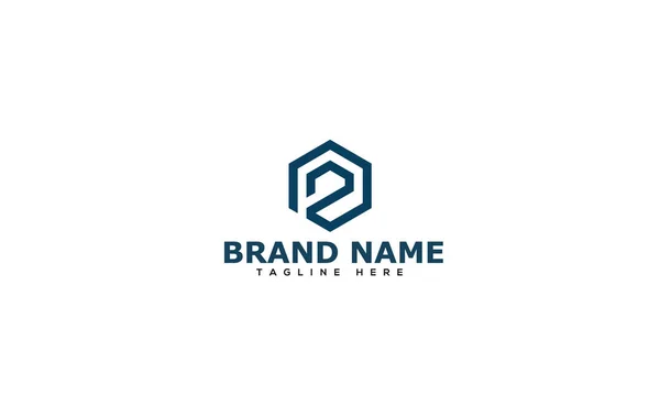 Logo Design Template Vector Graphic Branding Element — Διανυσματικό Αρχείο
