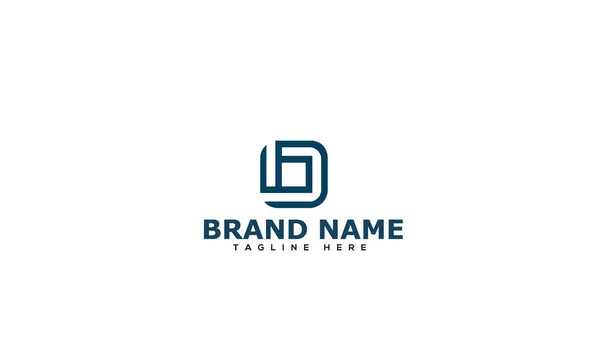 Logo Design Template Vector Graphic Branding Element — Archivo Imágenes Vectoriales