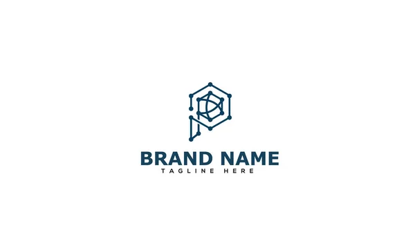 Logo Design Template Vector Graphic Branding Element — Stok Vektör