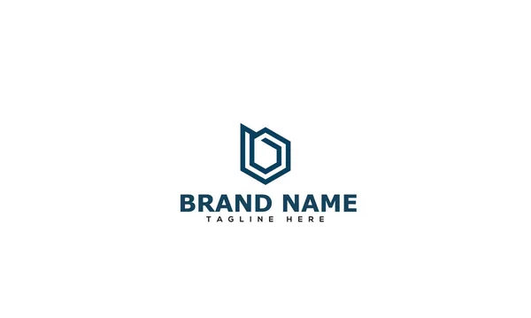 Logo Design Template Vector Graphic Branding Element — 스톡 벡터