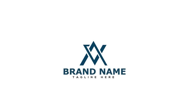 Logo Design Template Vector Graphic Branding Element — 스톡 벡터